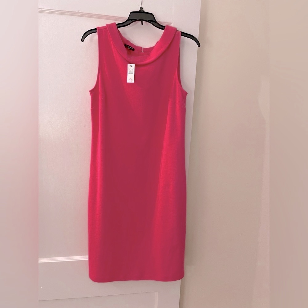 NWT Pink Sheath Dress Derby or Daughters of the American Revolution